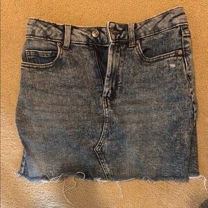 Wild Fable Blue Denim Skirt